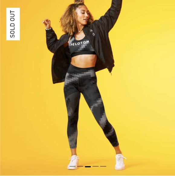 Adidas x Peloton Women's Training Tights - Picture 1 of 11